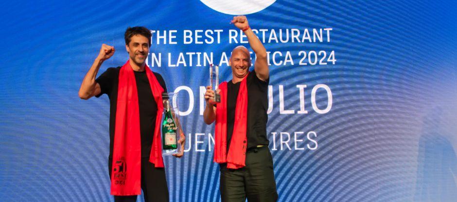 Don Julio is The Best Restaurant in Latin America 2024